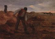 Peasant Jean Francois Millet